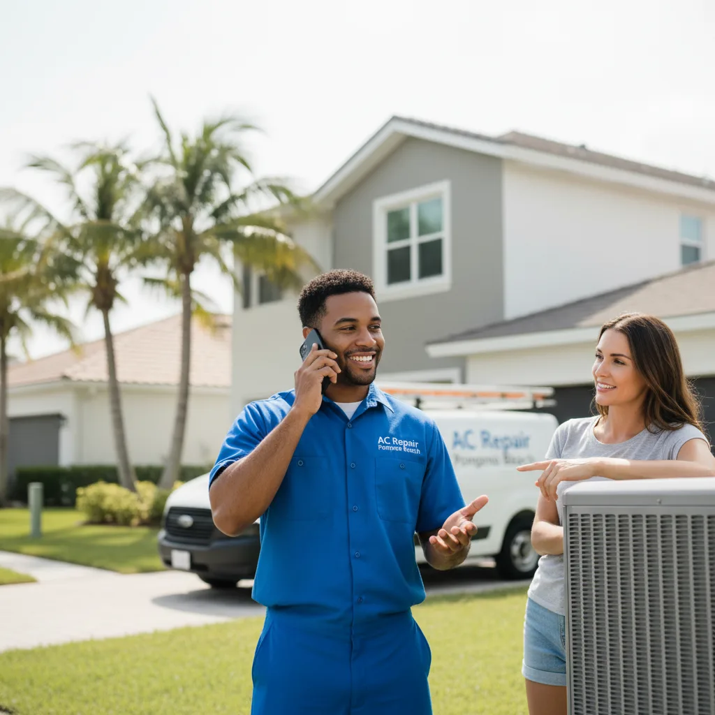 AC Repair Pompano Beach customer support in Atascadero